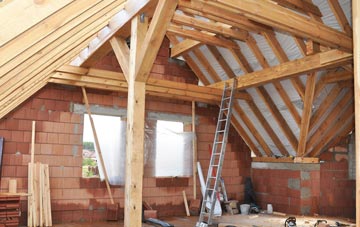 Powys attic trusses