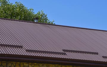 typical Powys corrugated roof uses