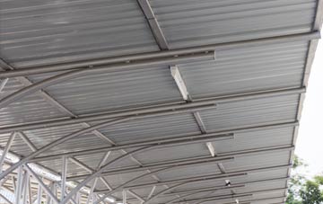 installing Powys metal roofing