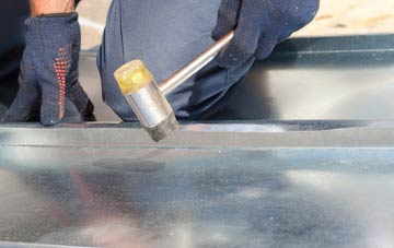 Powys metal roofing costs