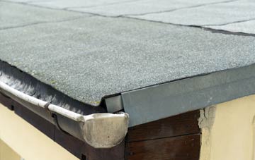 repair or replace Powys flat roofing?