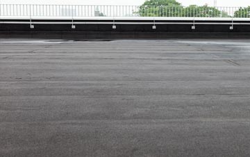 Powys asphalt roof replacement
