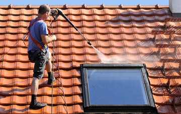 roof cleaning Powys