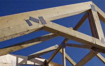 Powys roof trusses for new builds and additions