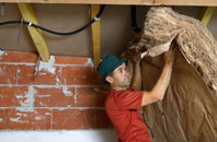 Powys tapered roof insulation